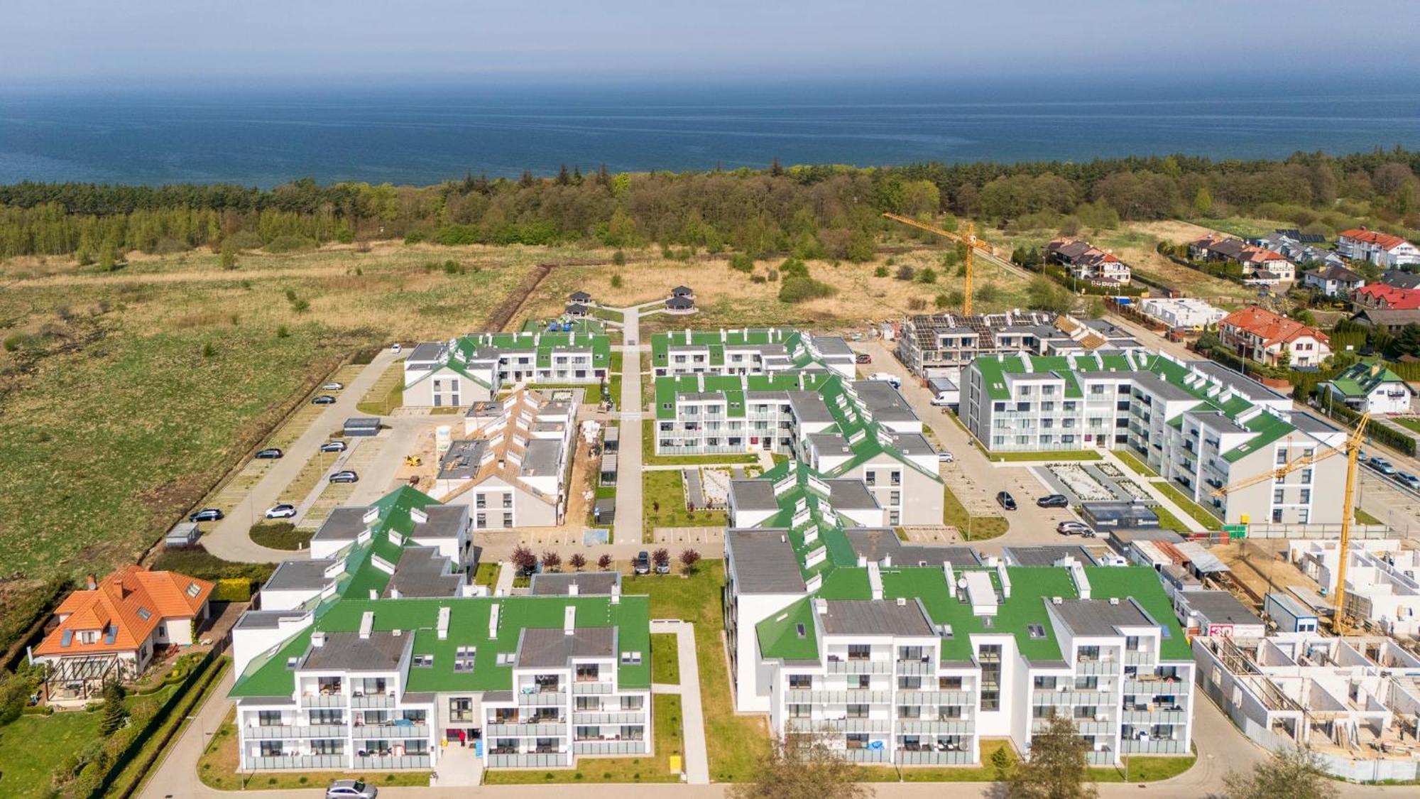 Wolski Apartments - Sunset Resort 47 Grzybowo (West Pomeranian) Exterior foto