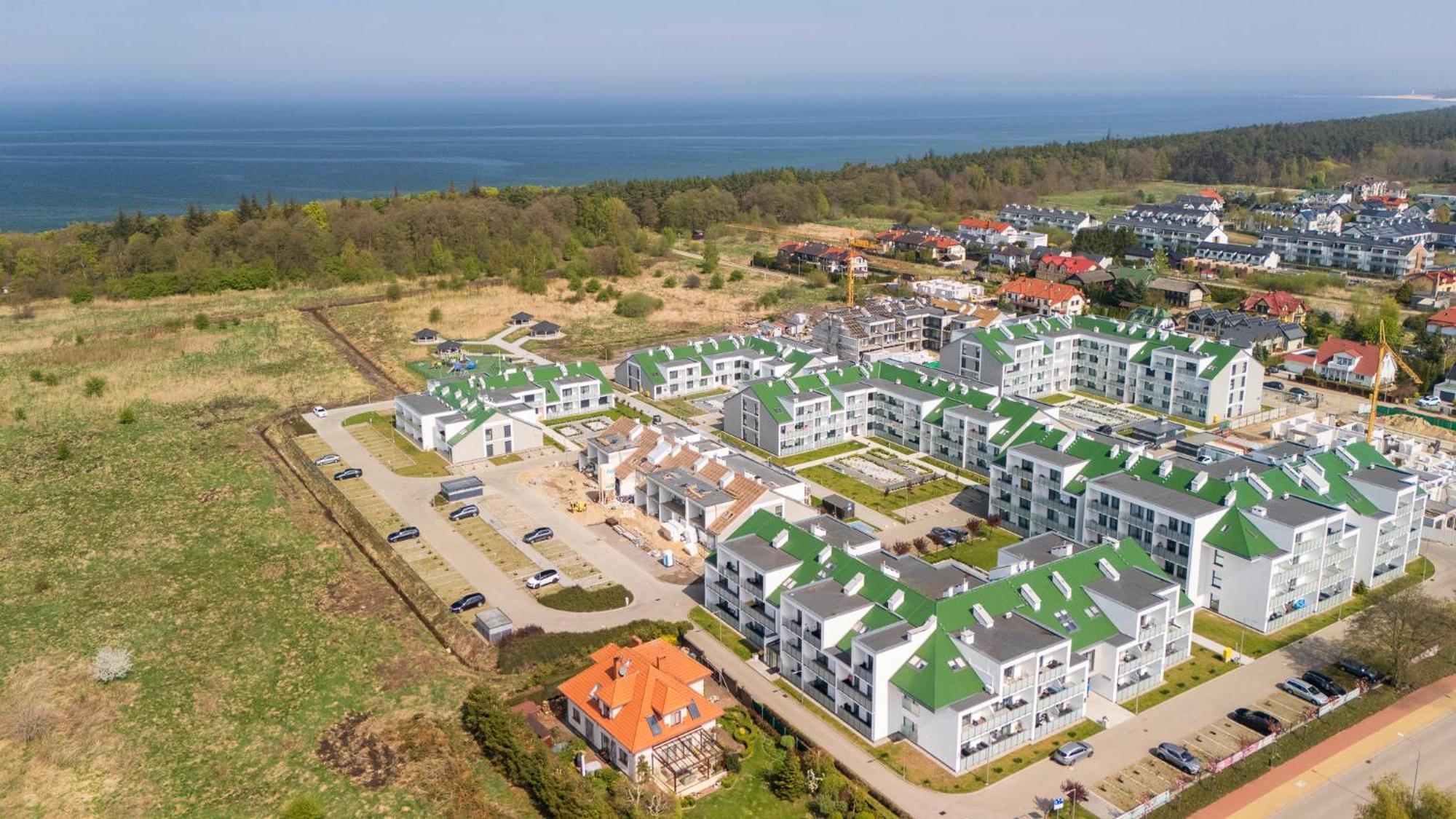 Wolski Apartments - Sunset Resort 47 Grzybowo (West Pomeranian) Exterior foto